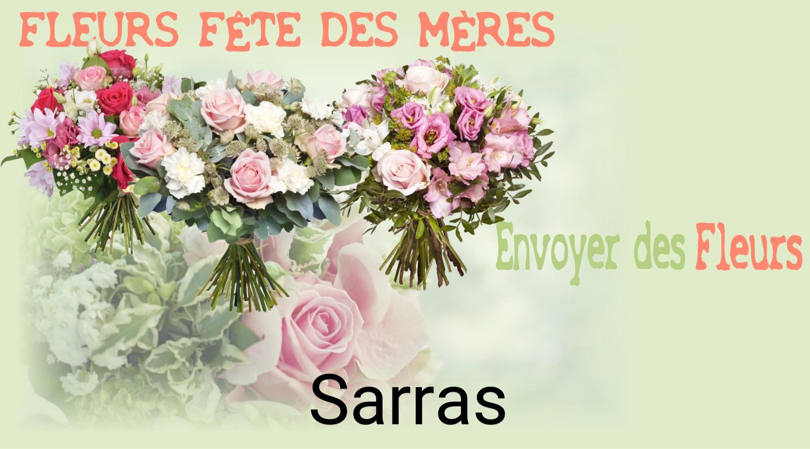 Bouquet de Fête des Mères livré à Sarras